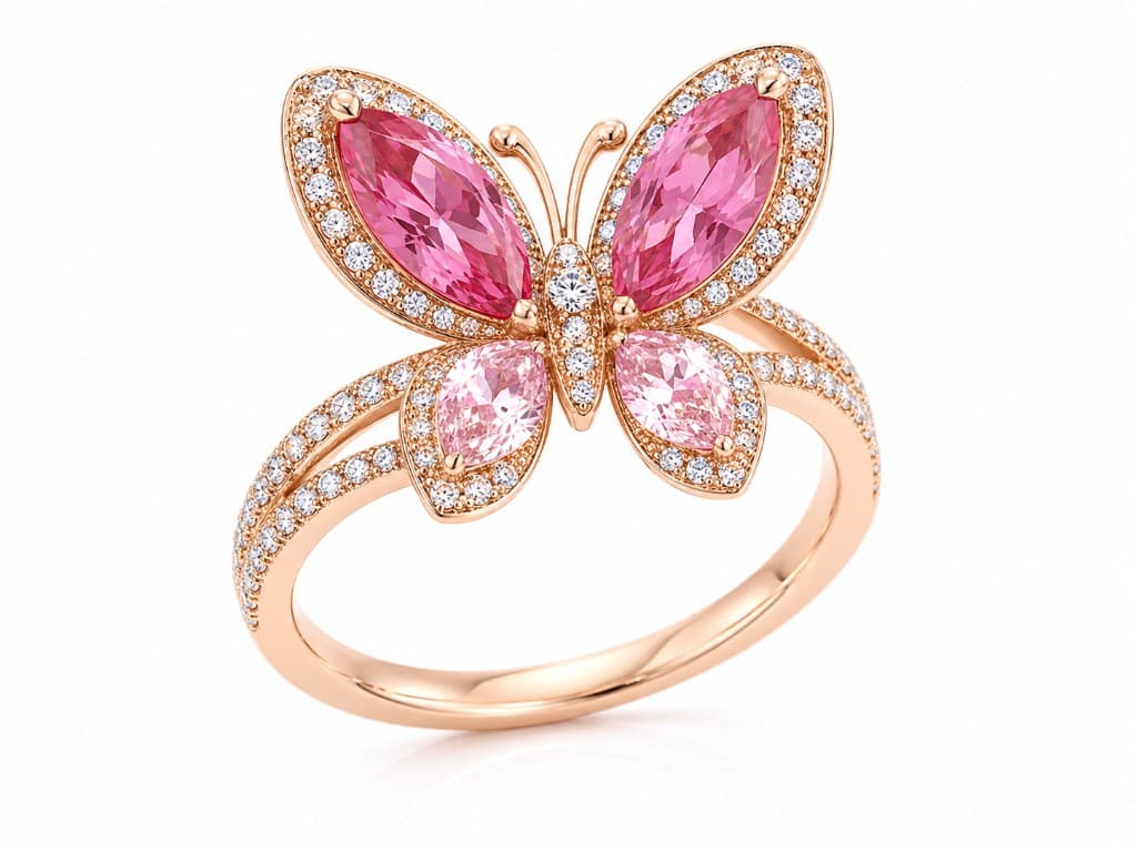 Minimal Butterfly Ring